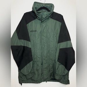 Columbia Double Whammy Vintage Ski Jacket Size L Mens